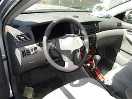 2005 TOYOTA COROLLA LE, 1.8L AUTO, COLOR SILVER ,STK Z15935